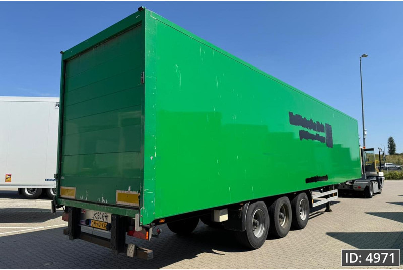 Van Eck PT-3 / BPW Drum / Roll up door - Poluprikolica sa zatvorenim sandukom: slika 3 Van Eck PT-3 / BPW Drum / Roll up door - Poluprikolica sa zatvorenim sandukom: slika 3