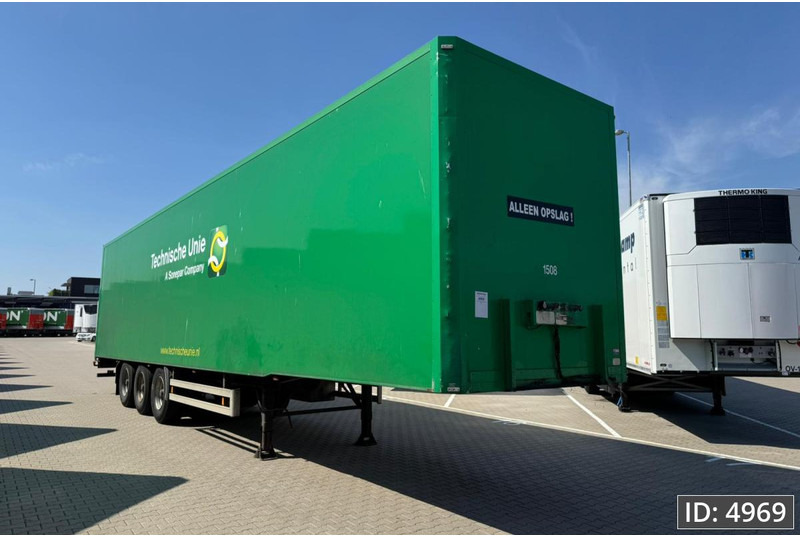 Van Eck PT-3 / BPW Drum / Roll up door - Poluprikolica sa zatvorenim sandukom: slika 4 Van Eck PT-3 / BPW Drum / Roll up door - Poluprikolica sa zatvorenim sandukom: slika 4
