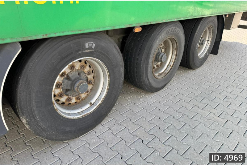 Van Eck PT-3 / BPW Drum / Roll up door - Poluprikolica sa zatvorenim sandukom: slika 5 Van Eck PT-3 / BPW Drum / Roll up door - Poluprikolica sa zatvorenim sandukom: slika 5