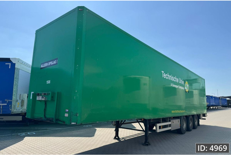 Van Eck PT-3 / BPW Drum / Roll up door - Poluprikolica sa zatvorenim sandukom: slika 1 Van Eck PT-3 / BPW Drum / Roll up door - Poluprikolica sa zatvorenim sandukom: slika 1