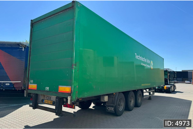 Van Eck PT-3 / BPW Drum / Roll up door - Poluprikolica sa zatvorenim sandukom: slika 3 Van Eck PT-3 / BPW Drum / Roll up door - Poluprikolica sa zatvorenim sandukom: slika 3