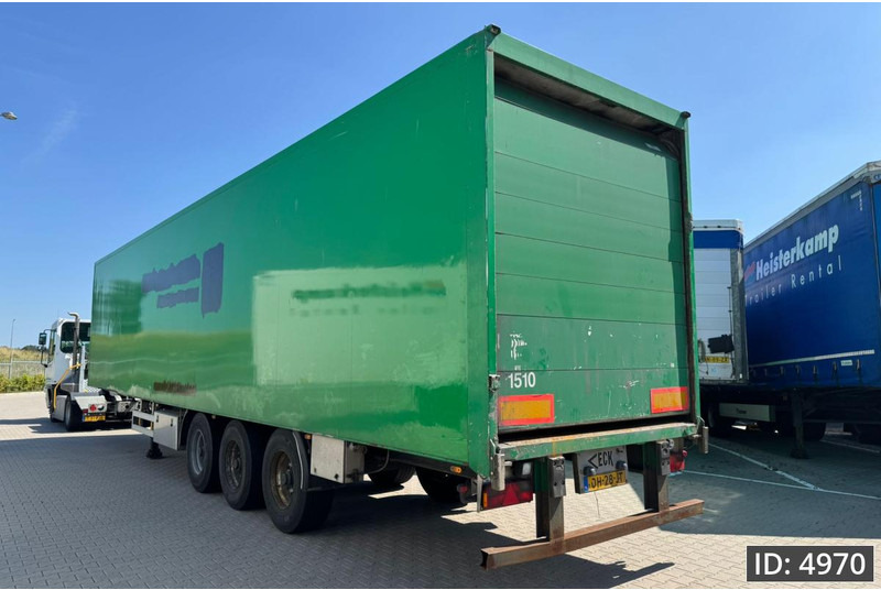 Van Eck PT-3 / BPW Drum / Roll up door - Poluprikolica sa zatvorenim sandukom: slika 2 Van Eck PT-3 / BPW Drum / Roll up door - Poluprikolica sa zatvorenim sandukom: slika 2