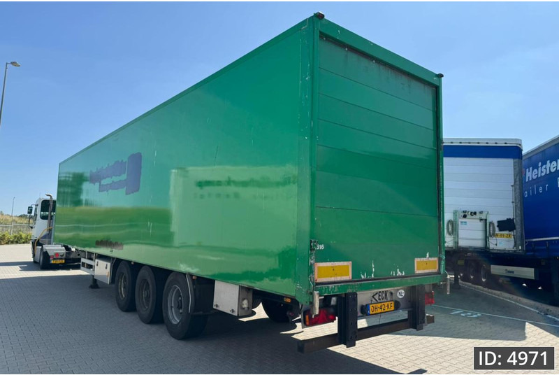 Van Eck PT-3 / BPW Drum / Roll up door - Poluprikolica sa zatvorenim sandukom: slika 2 Van Eck PT-3 / BPW Drum / Roll up door - Poluprikolica sa zatvorenim sandukom: slika 2