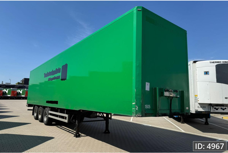 Van Eck PT-3 / BPW Drum / Roll up door - Poluprikolica sa zatvorenim sandukom: slika 5 Van Eck PT-3 / BPW Drum / Roll up door - Poluprikolica sa zatvorenim sandukom: slika 5