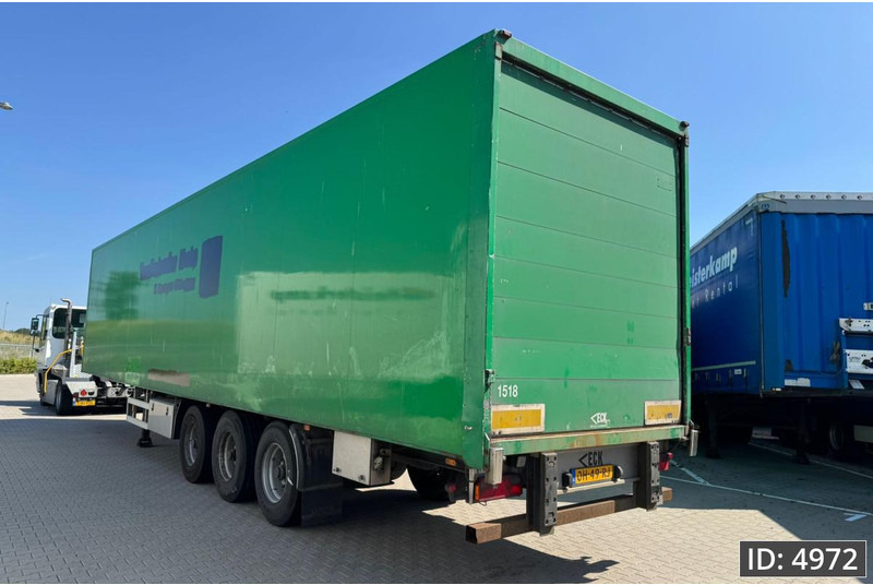 Van Eck PT-3 / BPW Drum / Roll up door - Poluprikolica sa zatvorenim sandukom: slika 2 Van Eck PT-3 / BPW Drum / Roll up door - Poluprikolica sa zatvorenim sandukom: slika 2