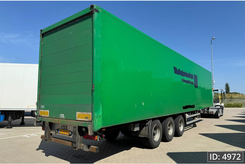 Van Eck PT-3 / BPW Drum / Roll up door - Poluprikolica sa zatvorenim sandukom: slika 3 Van Eck PT-3 / BPW Drum / Roll up door - Poluprikolica sa zatvorenim sandukom: slika 3