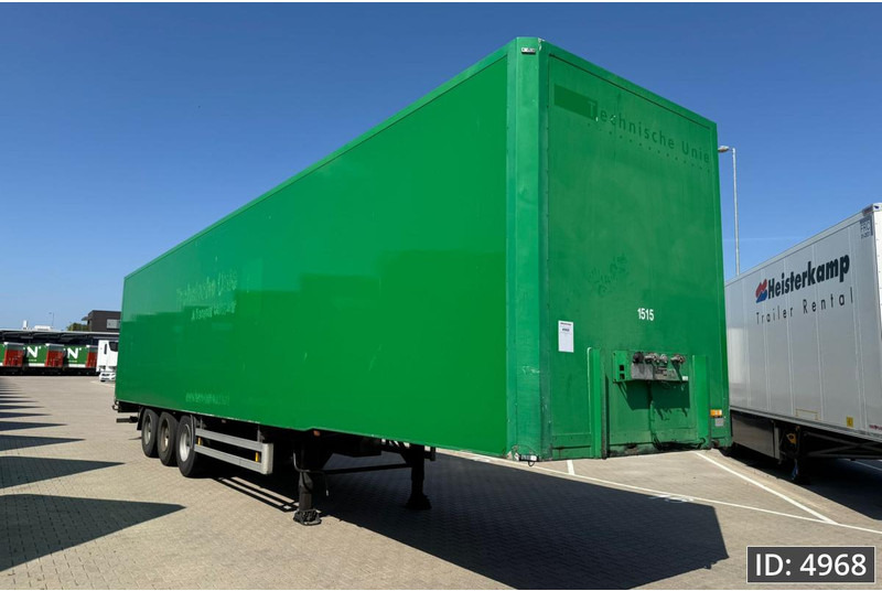Van Eck UT-3I / BPW Drum / Roll up door - Poluprikolica sa zatvorenim sandukom: slika 4 Van Eck UT-3I / BPW Drum / Roll up door - Poluprikolica sa zatvorenim sandukom: slika 4