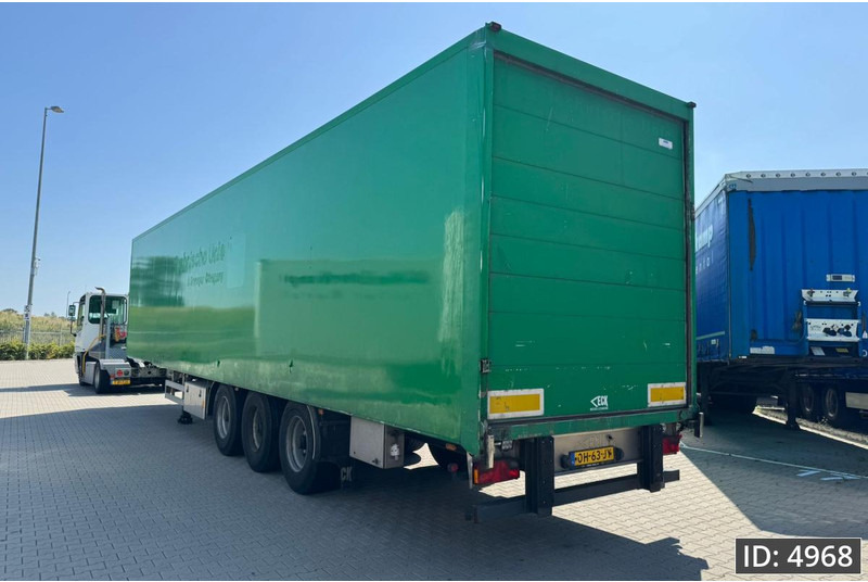 Van Eck UT-3I / BPW Drum / Roll up door - Poluprikolica sa zatvorenim sandukom: slika 2 Van Eck UT-3I / BPW Drum / Roll up door - Poluprikolica sa zatvorenim sandukom: slika 2