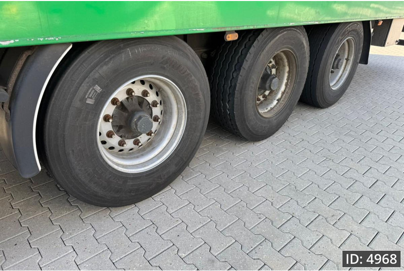 Van Eck UT-3I / BPW Drum / Roll up door - Poluprikolica sa zatvorenim sandukom: slika 5 Van Eck UT-3I / BPW Drum / Roll up door - Poluprikolica sa zatvorenim sandukom: slika 5