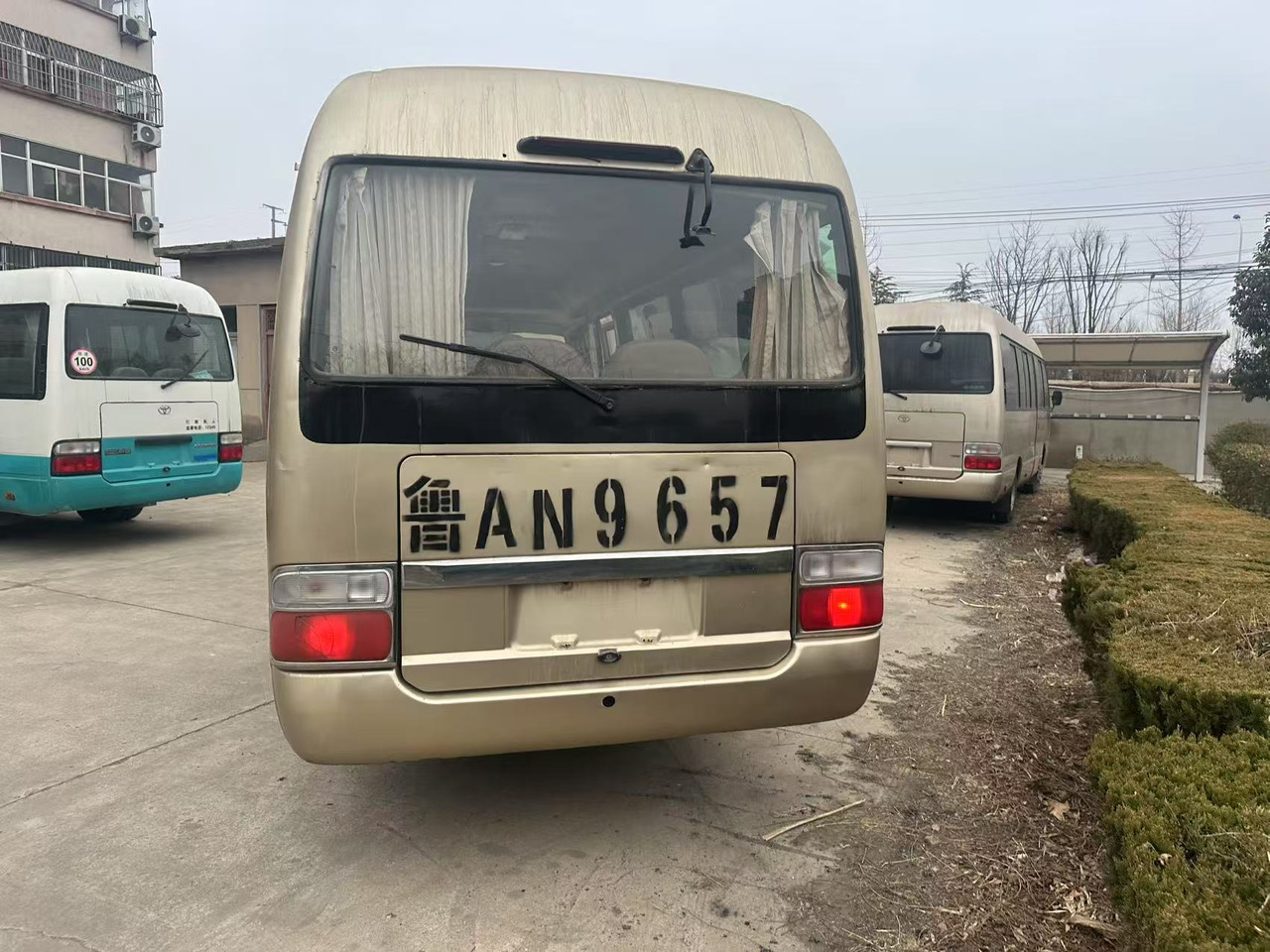 TOYOTA Coaster - Autobus: slika 4 TOYOTA Coaster - Autobus: slika 4