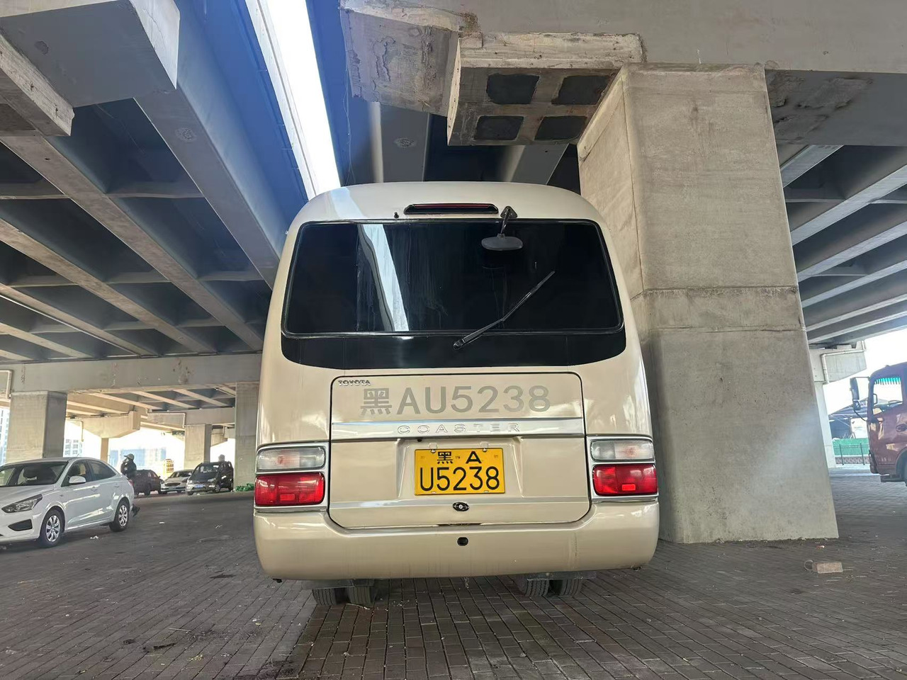 TOYOTA Coaster - Autobus: slika 5 TOYOTA Coaster - Autobus: slika 5