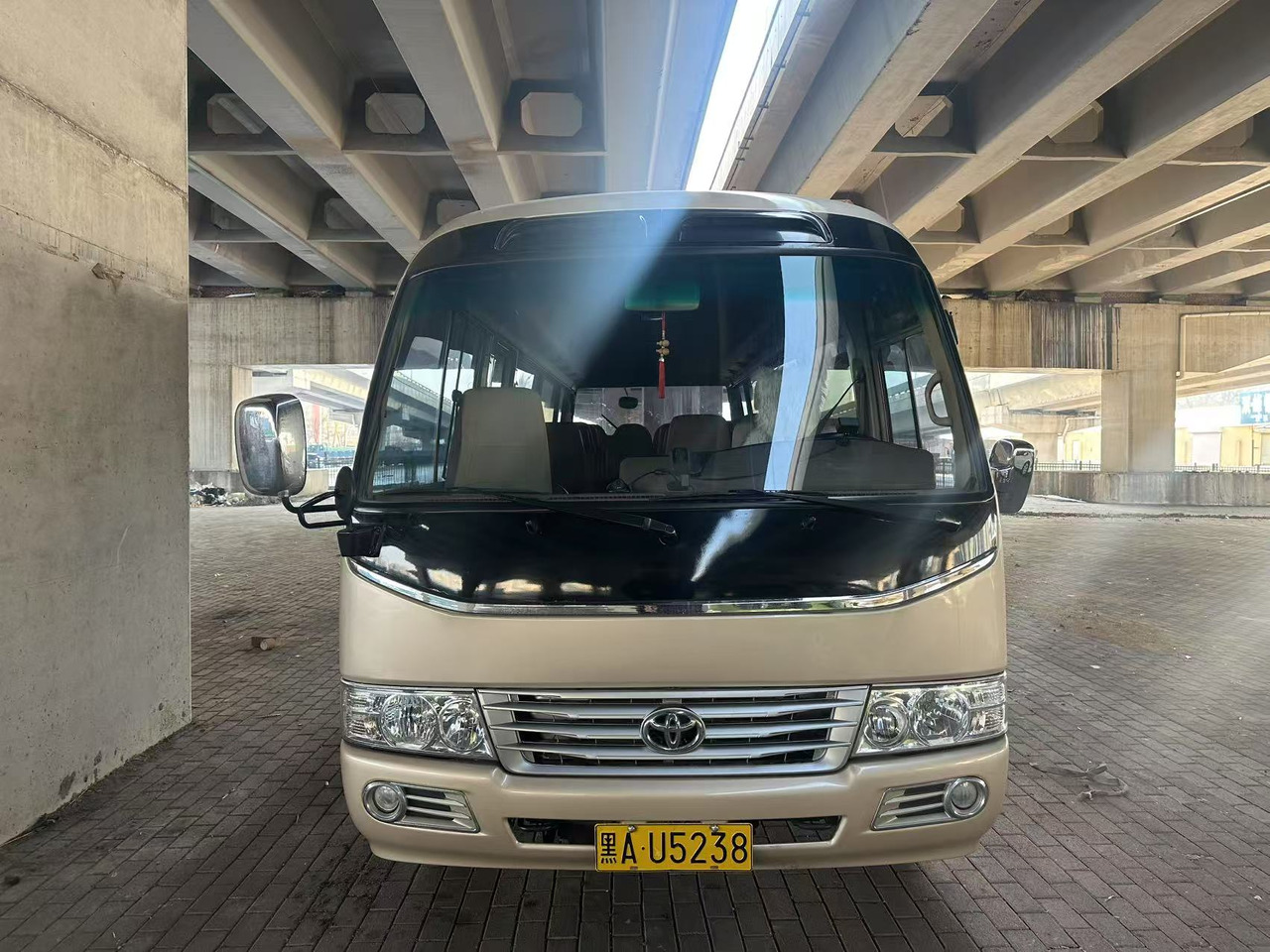TOYOTA Coaster - Autobus: slika 1 TOYOTA Coaster - Autobus: slika 1