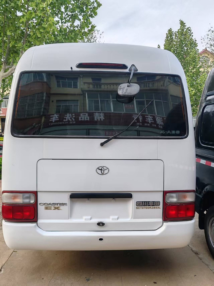 TOYOTA Coaster - Autobus: slika 3 TOYOTA Coaster - Autobus: slika 3