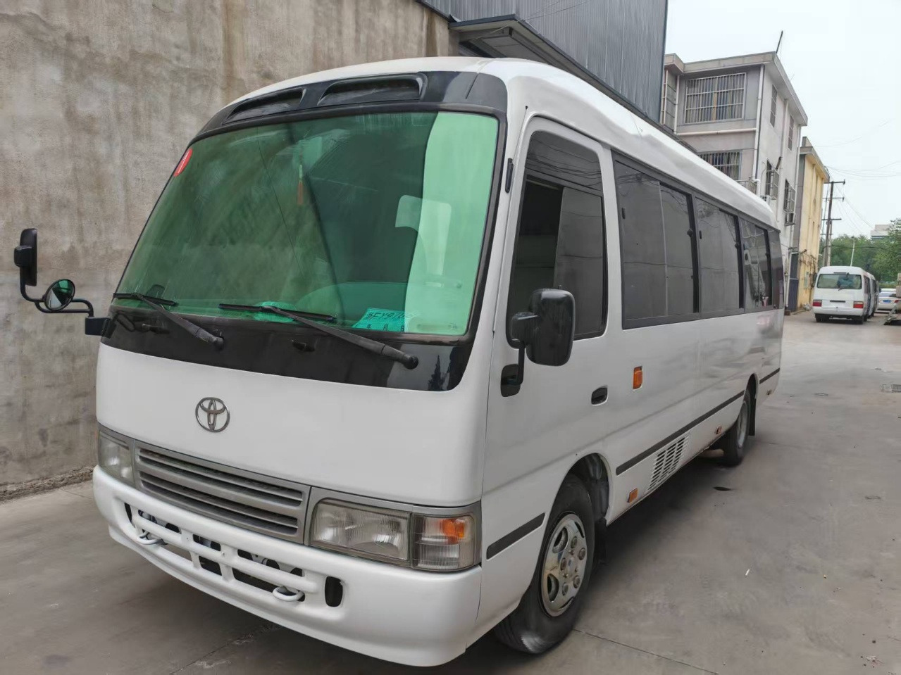 TOYOTA Coaster - Autobus: slika 1 TOYOTA Coaster - Autobus: slika 1