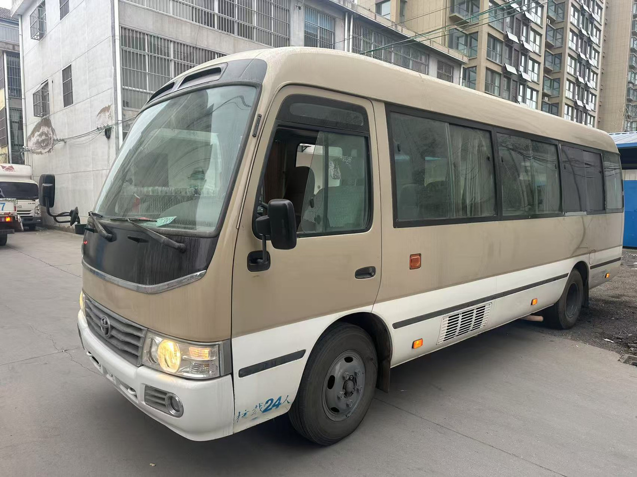 TOYOTA Coaster - Autobus: slika 5 TOYOTA Coaster - Autobus: slika 5