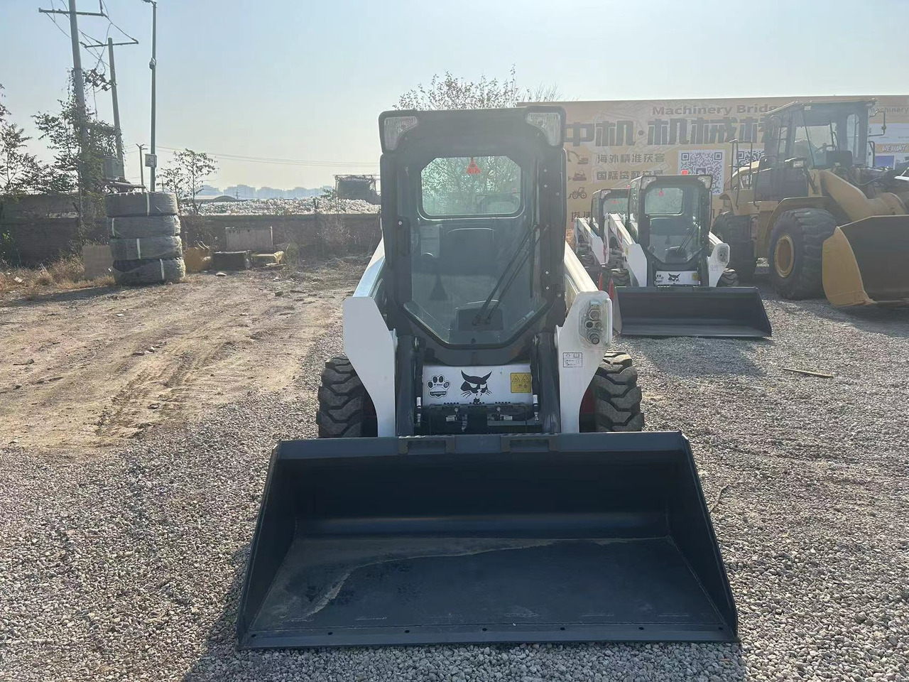 BOBCAT Skid Steer Loader S510 - Mini utovarivač: slika 5 BOBCAT Skid Steer Loader S510 - Mini utovarivač: slika 5