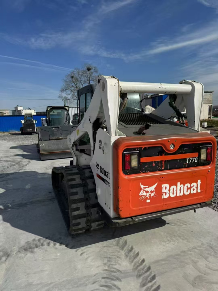 BOBCAT Skid Steer Loader T770 Good Condition - Kompaktni utovarivač guseničar: slika 2 BOBCAT Skid Steer Loader T770 Good Condition - Kompaktni utovarivač guseničar: slika 2