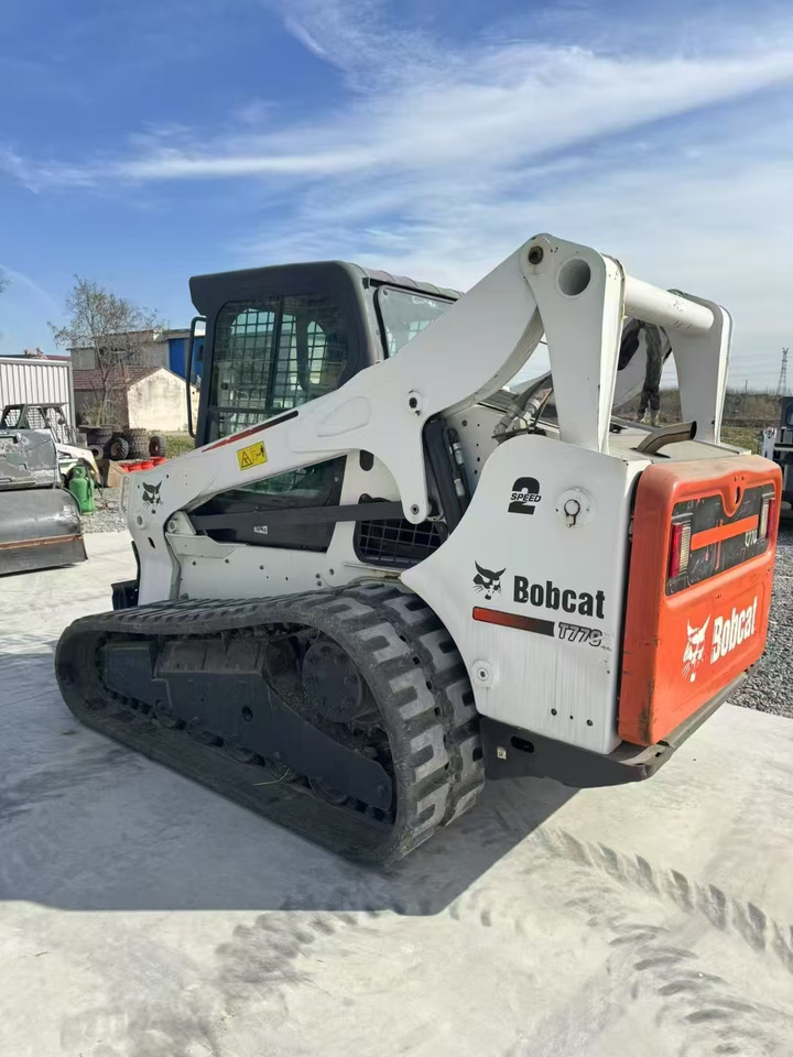 BOBCAT Skid Steer Loader T770 Good Condition - Kompaktni utovarivač guseničar: slika 1 BOBCAT Skid Steer Loader T770 Good Condition - Kompaktni utovarivač guseničar: slika 1