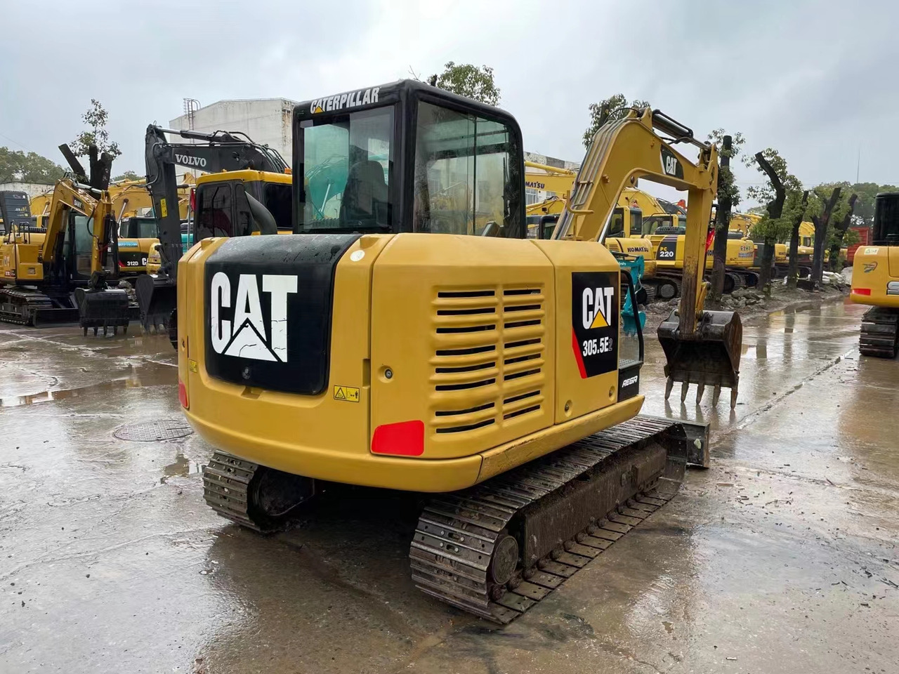 CAT 305.5E Mini excavator Click for Discount - Mini bager: slika 3 CAT 305.5E Mini excavator Click for Discount - Mini bager: slika 3