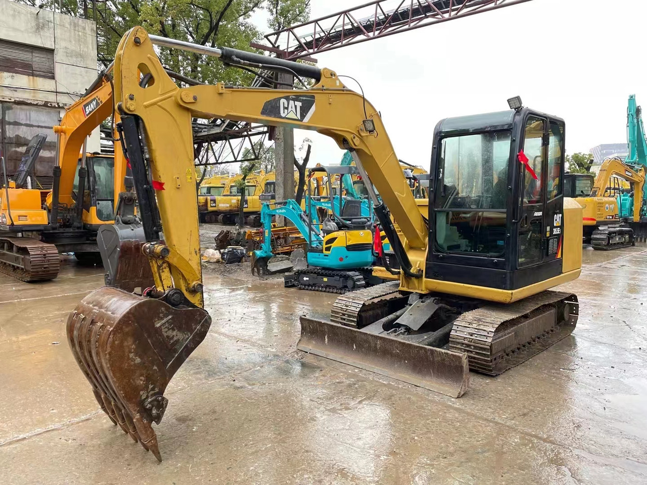 CAT 305.5E Mini excavator Click for Discount - Mini bager: slika 2 CAT 305.5E Mini excavator Click for Discount - Mini bager: slika 2
