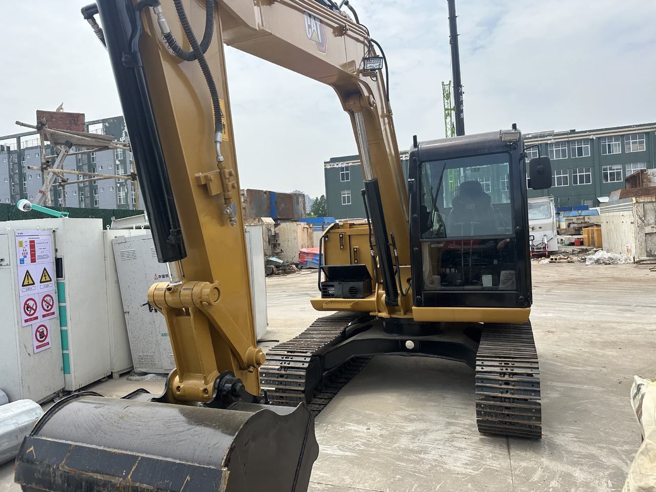 CAT 308E Mini Excavator Click for Discount - Mini bager: slika 2 CAT 308E Mini Excavator Click for Discount - Mini bager: slika 2