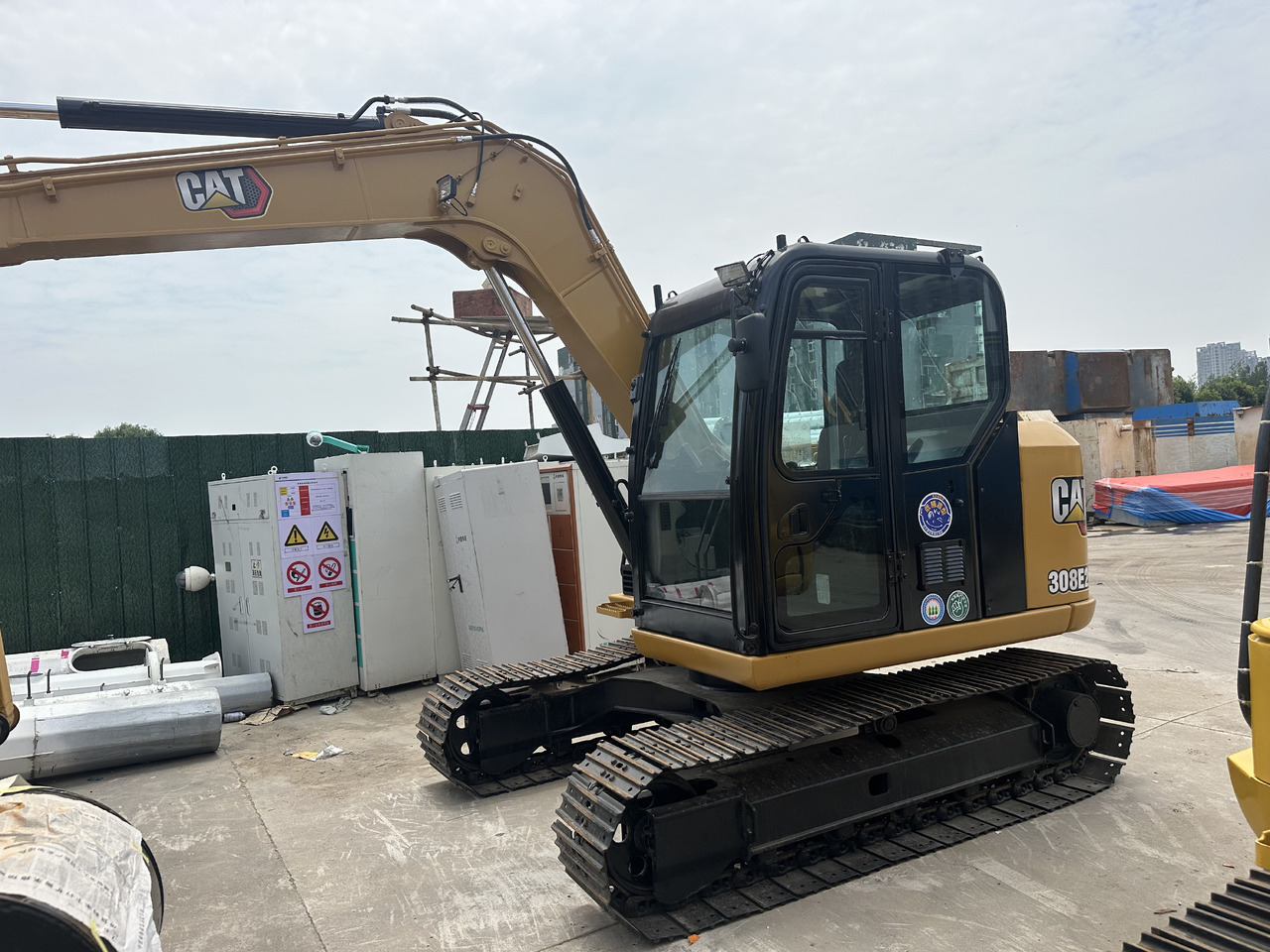 CAT 308E Mini Excavator Click for Discount - Mini bager: slika 1 CAT 308E Mini Excavator Click for Discount - Mini bager: slika 1