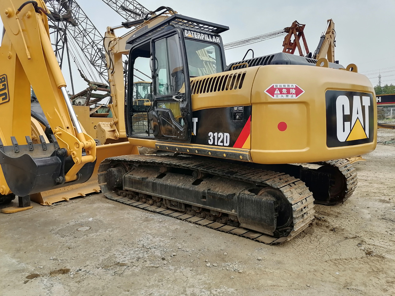 CAT 312D Excavator Click for Discount - Bager: slika 4 CAT 312D Excavator Click for Discount - Bager: slika 4