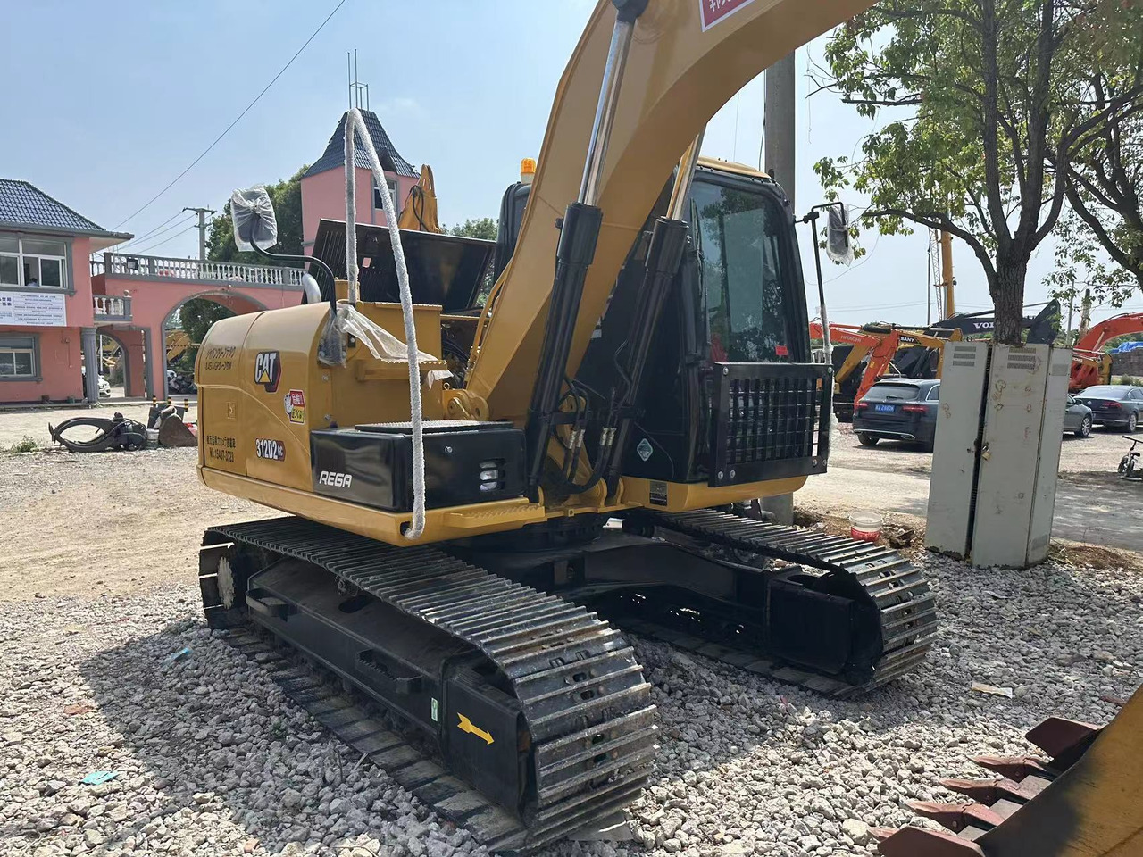 CAT 312d Excavator Click for Discount - Bager: slika 5 CAT 312d Excavator Click for Discount - Bager: slika 5