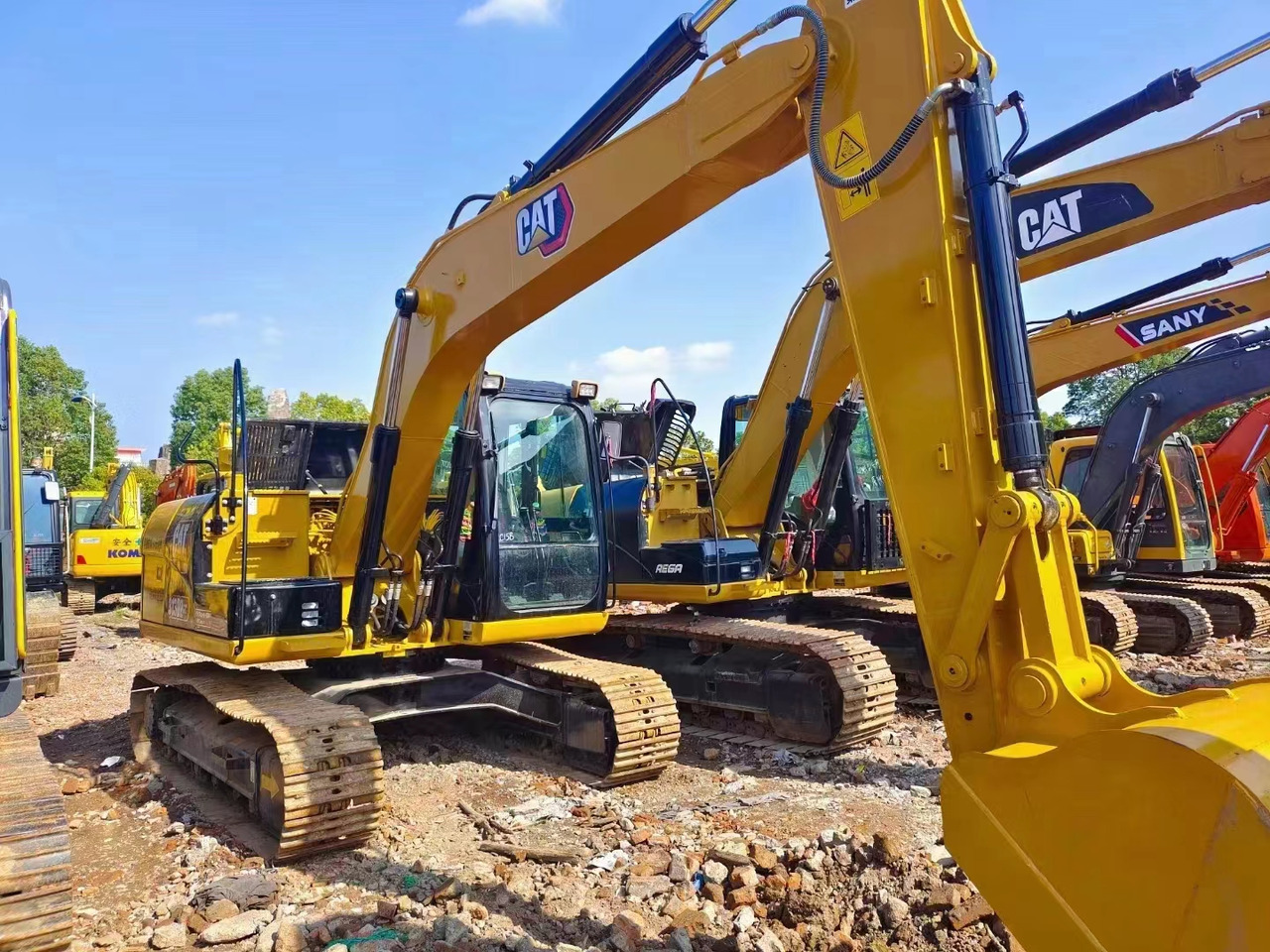 CAT 313D2 Wheel Excavator Click Here for Discount - Bager guseničar: slika 2 CAT 313D2 Wheel Excavator Click Here for Discount - Bager guseničar: slika 2