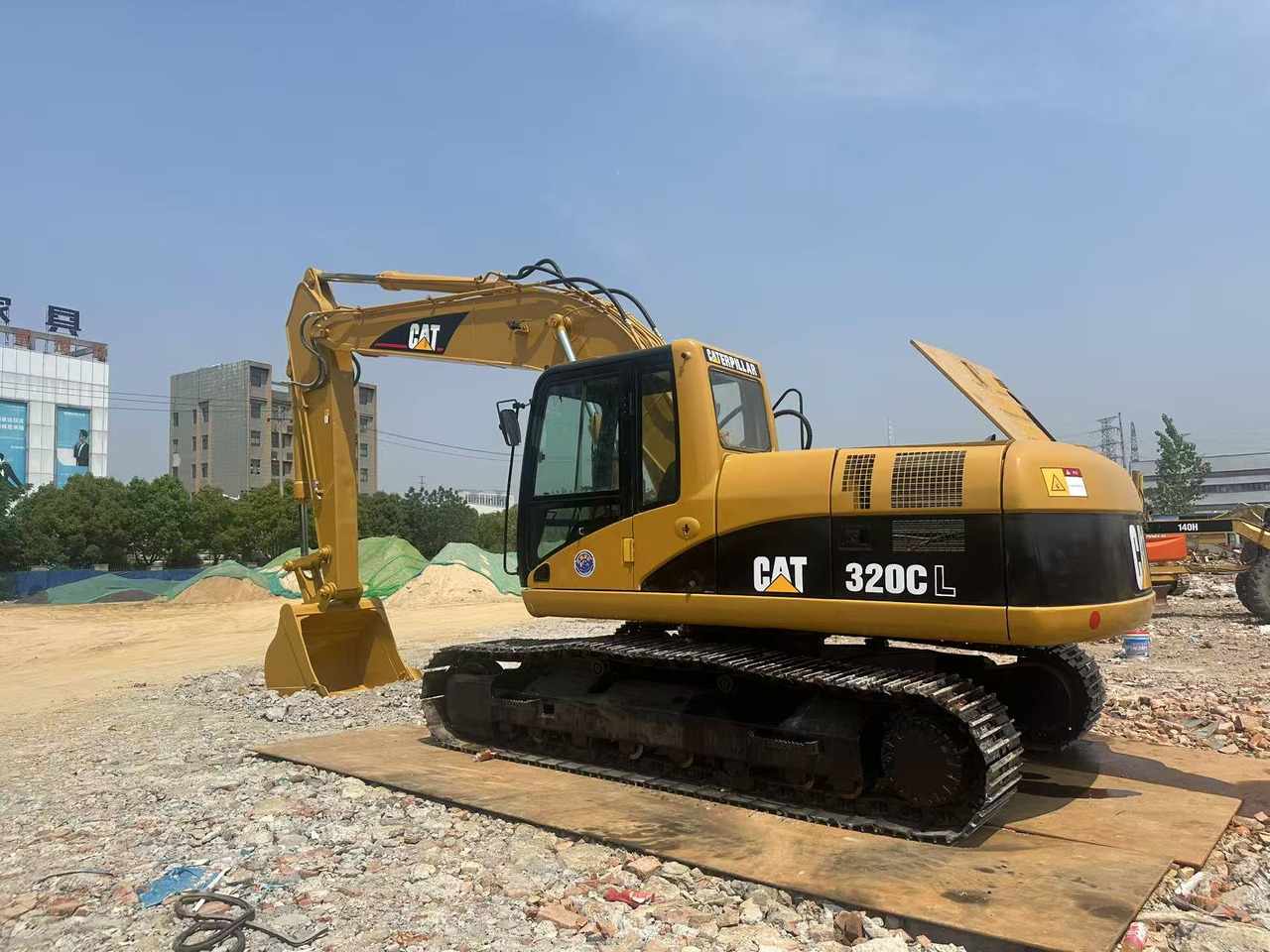 CAT 320CL - Bager guseničar: slika 1 CAT 320CL - Bager guseničar: slika 1