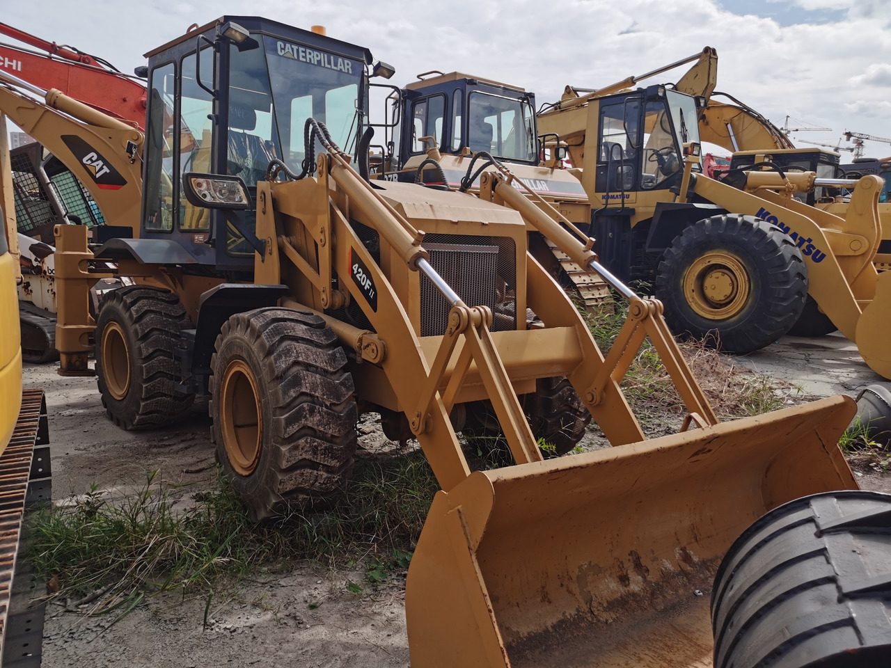 CAT 420F Backhoe Loader Click Here for Discount - Bager utovarivač: slika 2 CAT 420F Backhoe Loader Click Here for Discount - Bager utovarivač: slika 2