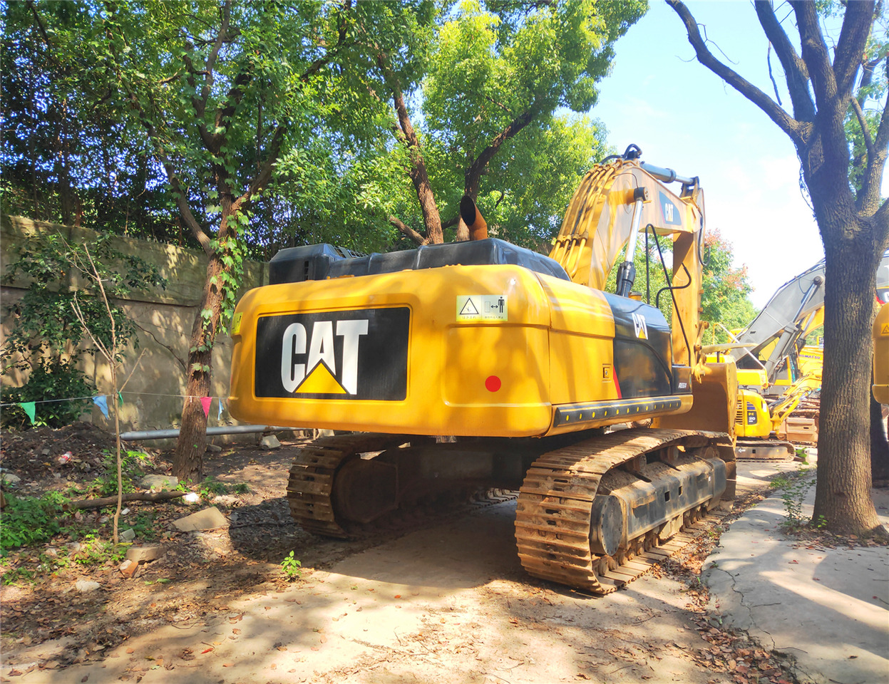 CAT Crawler Excavator 336D for Sale - Bager guseničar: slika 1 CAT Crawler Excavator 336D for Sale - Bager guseničar: slika 1