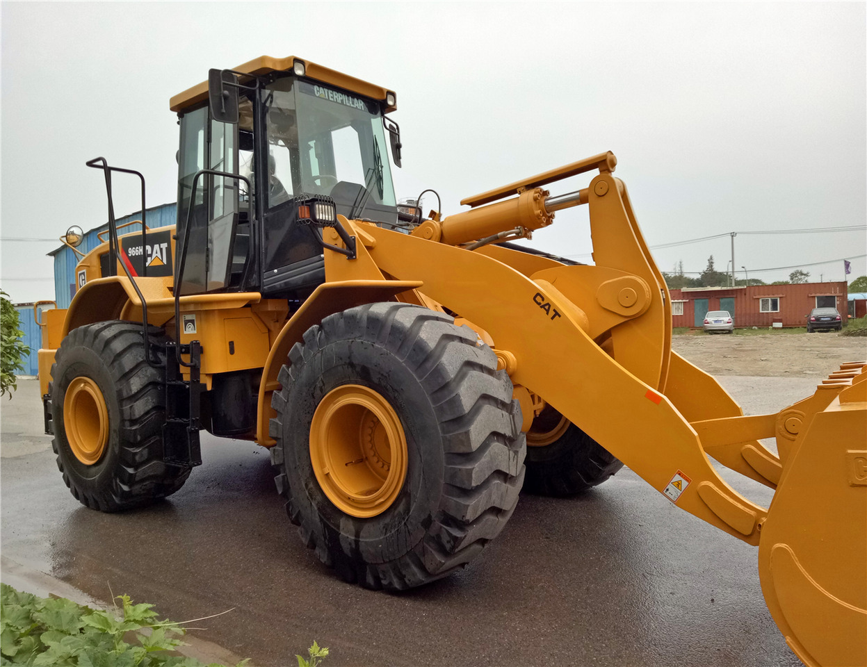 CAT Wheel Loader CAT 980F - Utovarivač točkaš: slika 1 CAT Wheel Loader CAT 980F - Utovarivač točkaš: slika 1