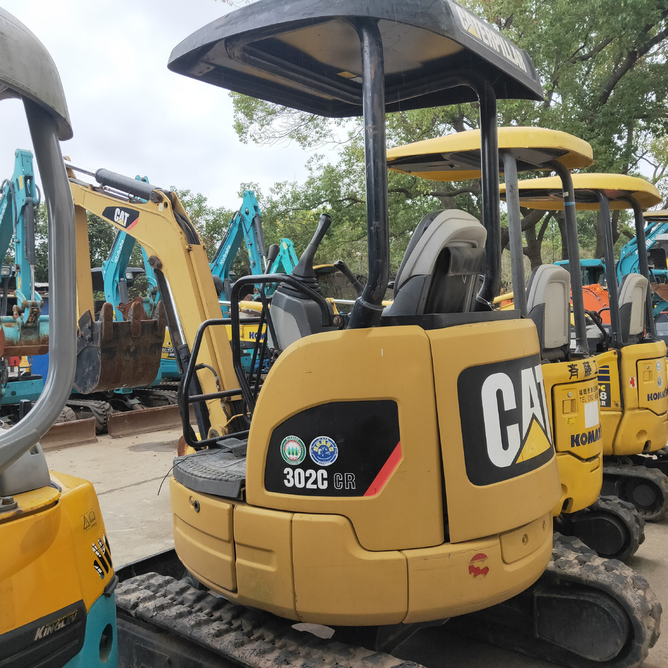 CATERPILLAR 302C - Mini bager: slika 5 CATERPILLAR 302C - Mini bager: slika 5