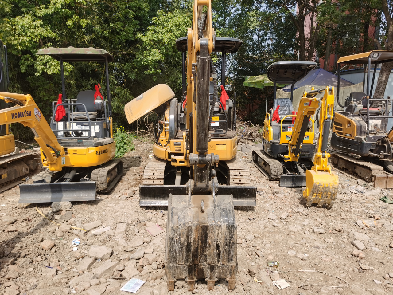 CATERPILLAR 303ECR - Mini bager: slika 2 CATERPILLAR 303ECR - Mini bager: slika 2