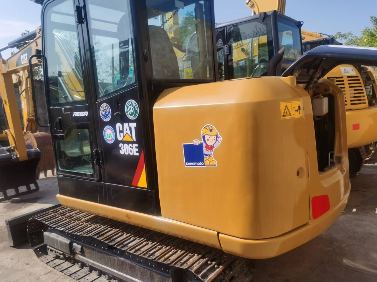 CATERPILLAR 306E - Bager guseničar: slika 3 CATERPILLAR 306E - Bager guseničar: slika 3