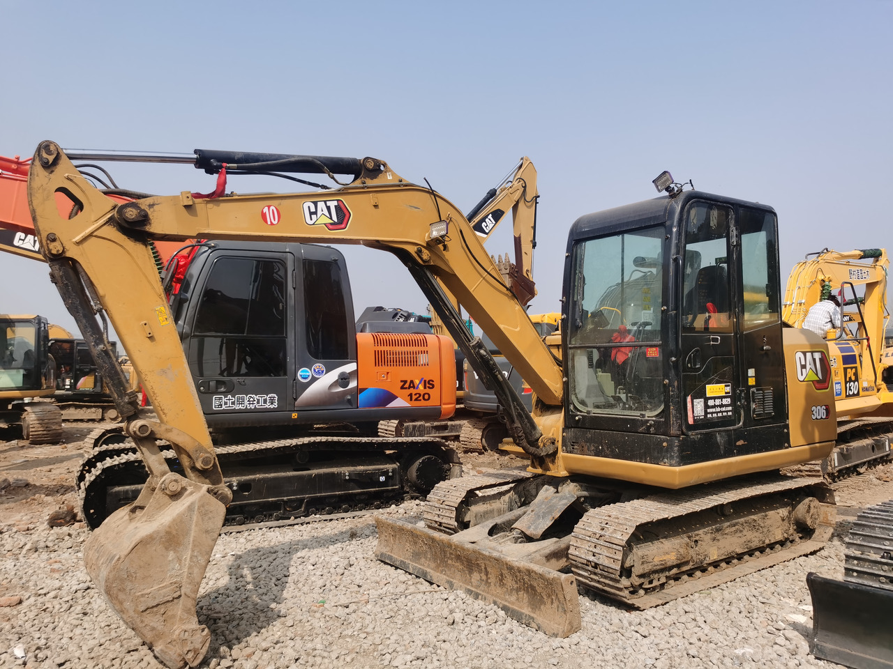 CATERPILLAR 306E2 - Bager guseničar: slika 1 CATERPILLAR 306E2 - Bager guseničar: slika 1