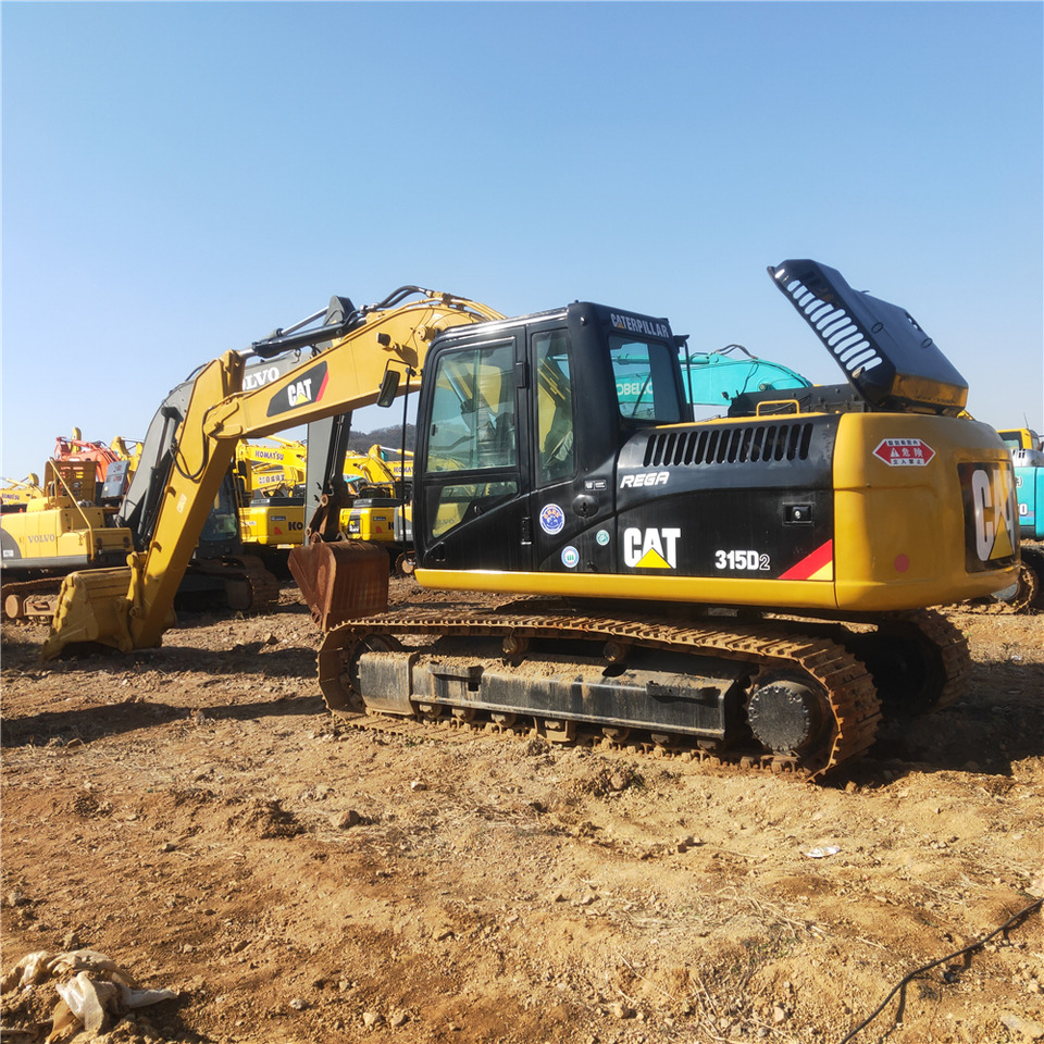 CATERPILLAR 315D2 - Bager guseničar: slika 3 CATERPILLAR 315D2 - Bager guseničar: slika 3