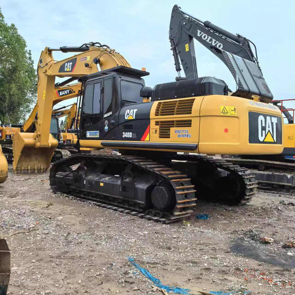 CATERPILLAR 340D Excavator Click for Discount - Bager: slika 1 CATERPILLAR 340D Excavator Click for Discount - Bager: slika 1