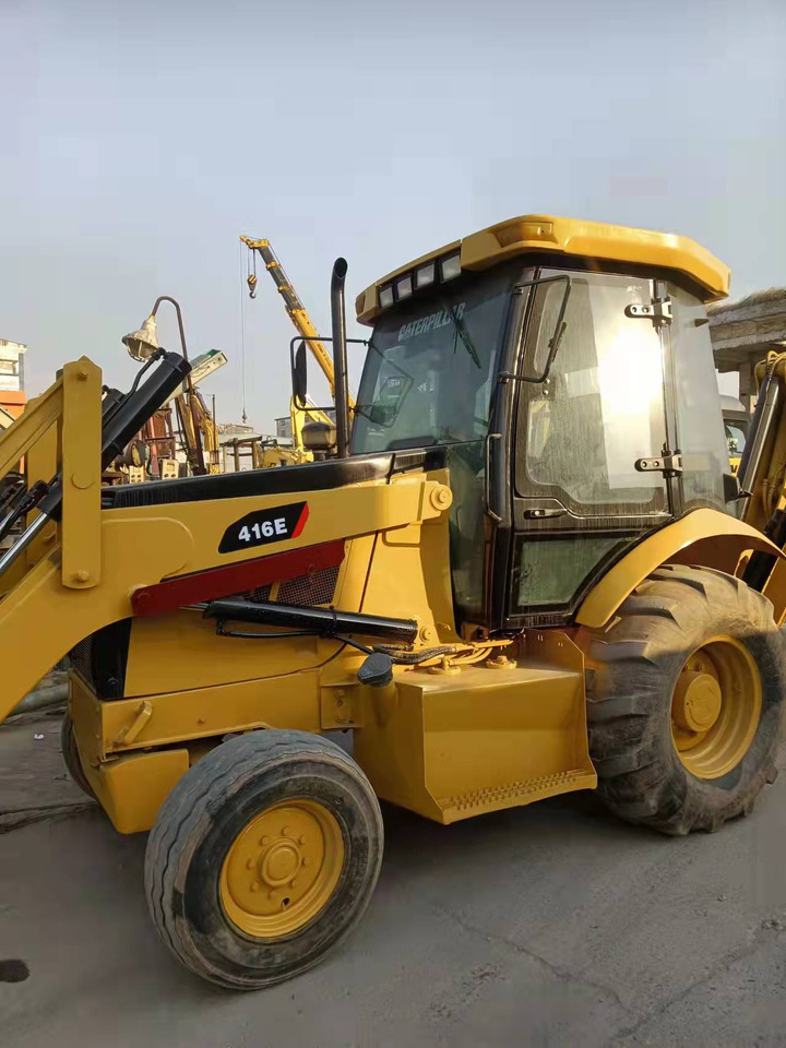 CATERPILLAR 416E - Bager utovarivač: slika 4 CATERPILLAR 416E - Bager utovarivač: slika 4