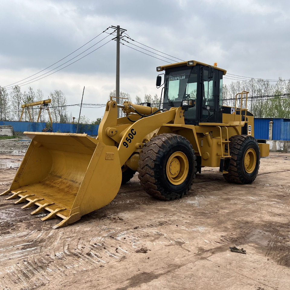 CATERPILLAR 950C - Utovarivač točkaš: slika 2 CATERPILLAR 950C - Utovarivač točkaš: slika 2