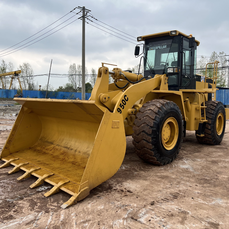 CATERPILLAR 950C - Utovarivač točkaš: slika 1 CATERPILLAR 950C - Utovarivač točkaš: slika 1