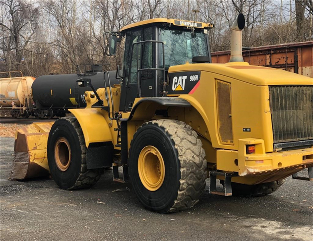 CATERPILLAR 966H - Mini utovarivač: slika 1 CATERPILLAR 966H - Mini utovarivač: slika 1