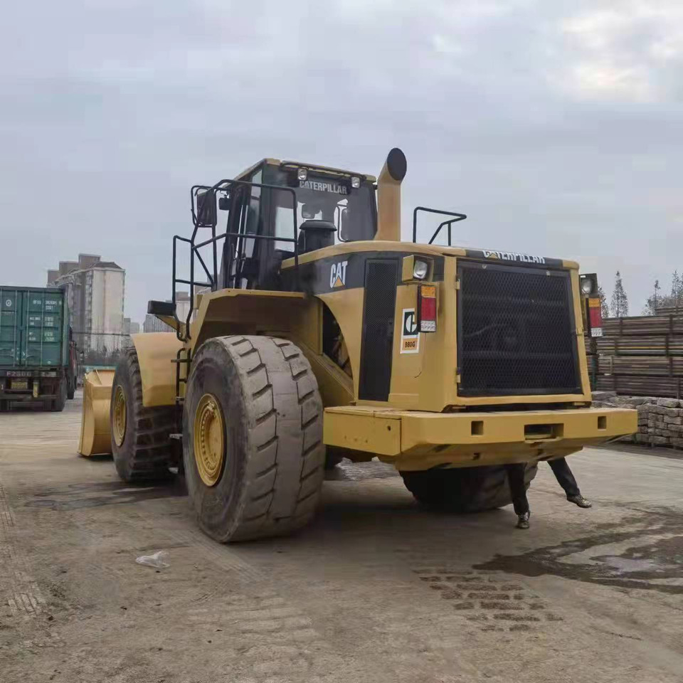 CATERPILLAR 980G - Utovarivač točkaš: slika 5 CATERPILLAR 980G - Utovarivač točkaš: slika 5