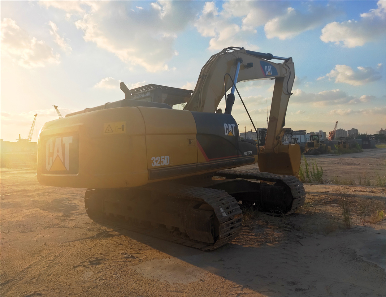 CATERPILLAR Crawler Excavator 325D Good Condition - Bager guseničar: slika 5 CATERPILLAR Crawler Excavator 325D Good Condition - Bager guseničar: slika 5