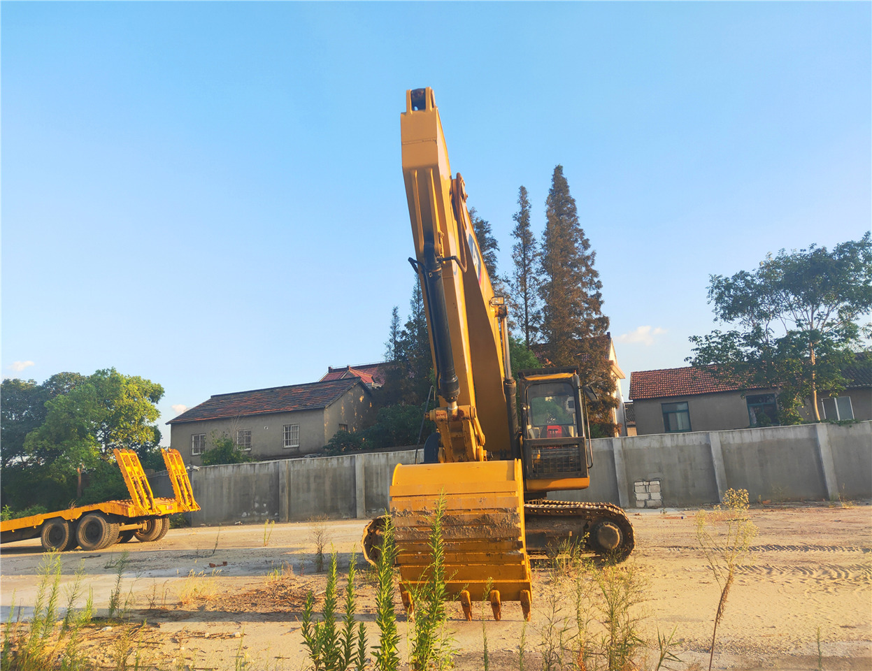CATERPILLAR Crawler Excavator 325D Good Condition - Bager guseničar: slika 2 CATERPILLAR Crawler Excavator 325D Good Condition - Bager guseničar: slika 2