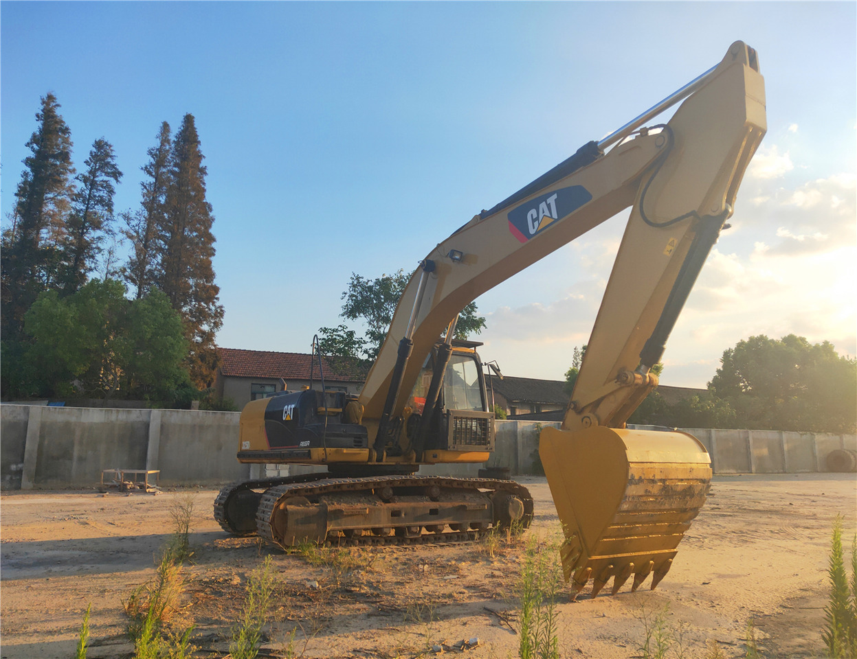 CATERPILLAR Crawler Excavator 325D Good Condition - Bager guseničar: slika 3 CATERPILLAR Crawler Excavator 325D Good Condition - Bager guseničar: slika 3