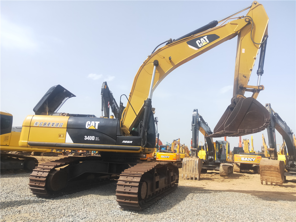 CATERPILLAR Crawler Excavator 340D - Bager guseničar: slika 1 CATERPILLAR Crawler Excavator 340D - Bager guseničar: slika 1