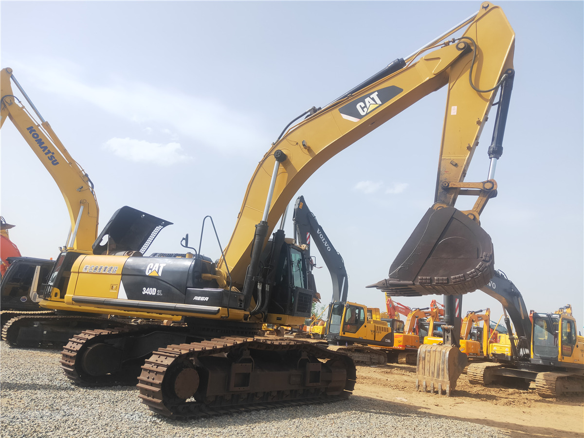 CATERPILLAR Crawler Excavator 340D - Bager guseničar: slika 2 CATERPILLAR Crawler Excavator 340D - Bager guseničar: slika 2