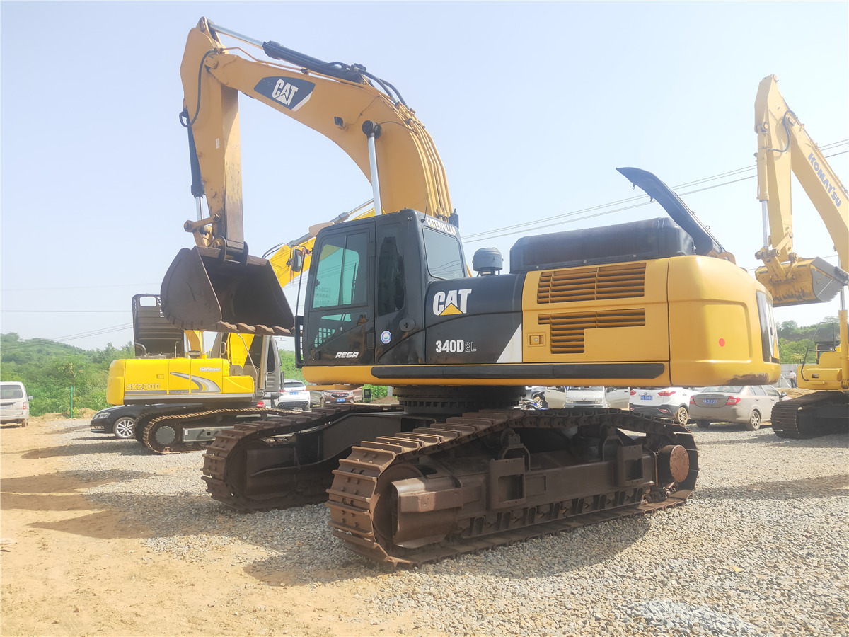 CATERPILLAR Crawler Excavator 340D - Bager guseničar: slika 4 CATERPILLAR Crawler Excavator 340D - Bager guseničar: slika 4
